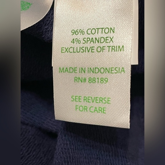 Lilly Pulitzer Clarkson Navy gold trim white scroll 3/4 sleeve dress Embroidered - Picture 12 of 12